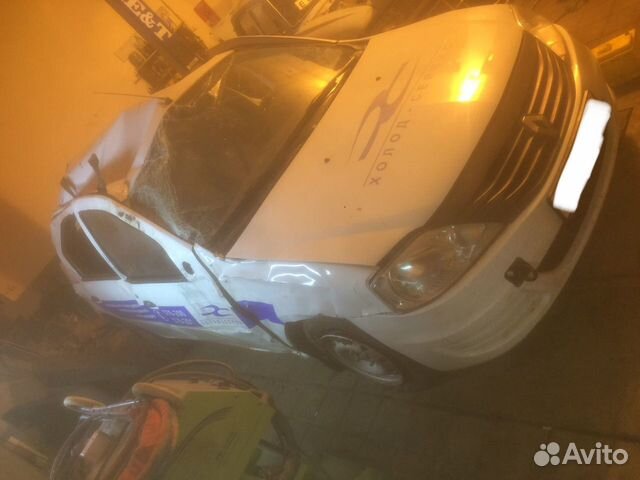 Бампер на Renault Logan в разбор