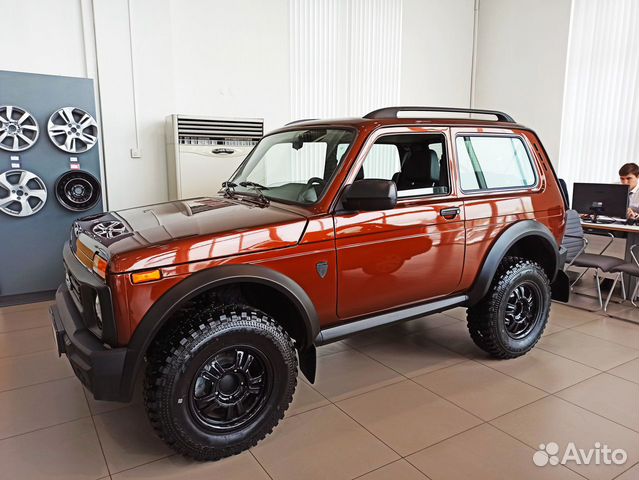 LADA 4x4 (Нива) 1.7 МТ, 2019 LADA 4x4 (Нива) 1.7 МТ, 2019