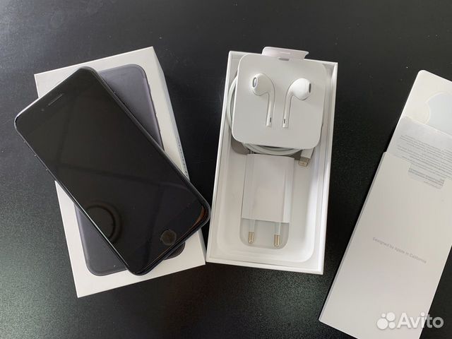 iPhone 7 на гарантии