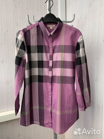 Блузка burberry (L) новая
