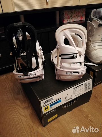 Крепление для сноуборда Burton Scribe 2012