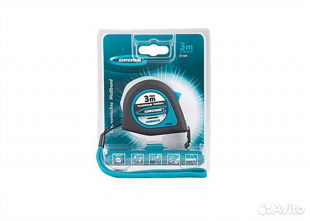 Рулетка Ergonomisch Gross 31101 Рулетка Ergonomisch Gross 31101
