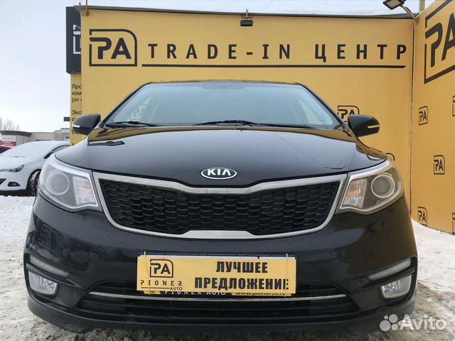 KIA Rio 1.6 МТ, 2015, 80 000 км