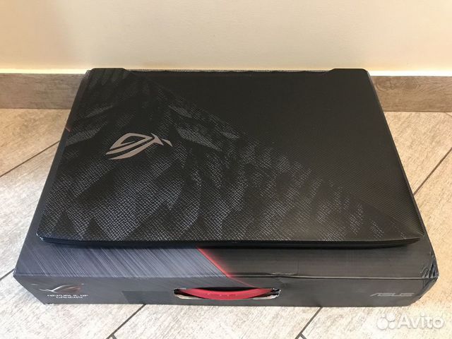 Новый Asus ROG GL503 Core-i5/15.6
