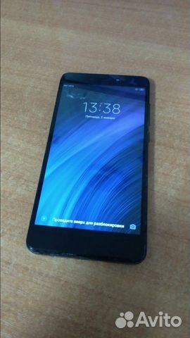 Xiaomi redmi note 4, 4/64