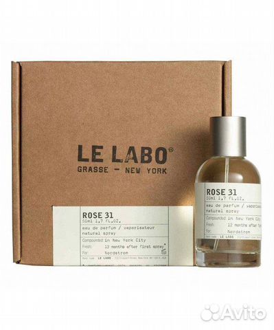 Le Labo Rose 31 Le Labo Rose 31