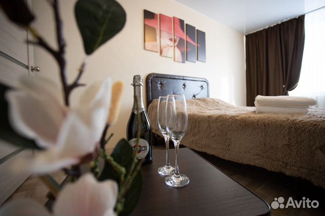 

1-к. квартира, 44 м², 2 кровати