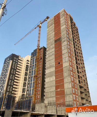 3-к квартира, 81.8 м², 14/25 эт.