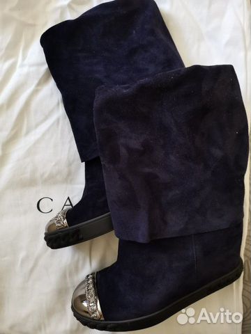 Сапоги Ботильоны Casadei 38р