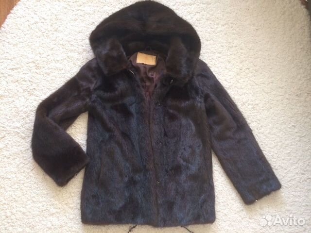 Шуба норковая автоледи