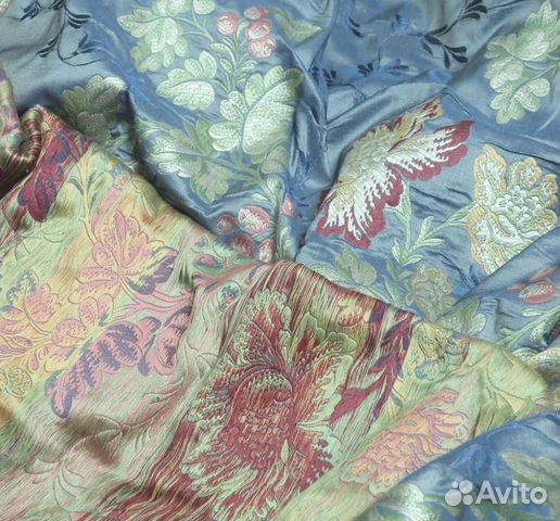 Ткань на шторы, шелк Luigi Bevilacqua, Италия Ткань на шторы, шелк Luigi Bevilacqua, Италия