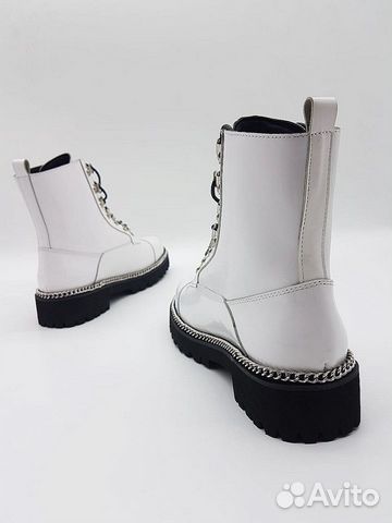 Ботинки кожаные Balmain Ботинки кожаные Balmain