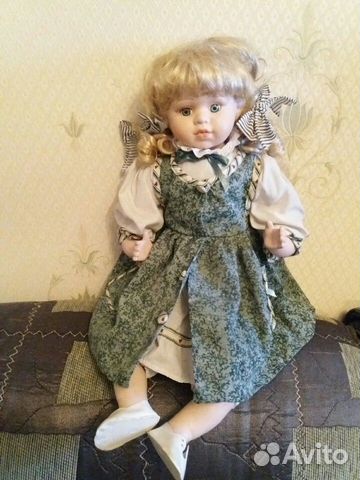 Кукла коллекционная фарфоровая Германия Кукла коллекционная фарфоровая Германия