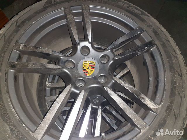 Колеса в сборе Porsche Cayenne