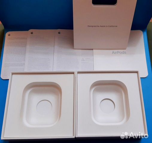 Коробки для AirPods 1 Коробки для AirPods 1