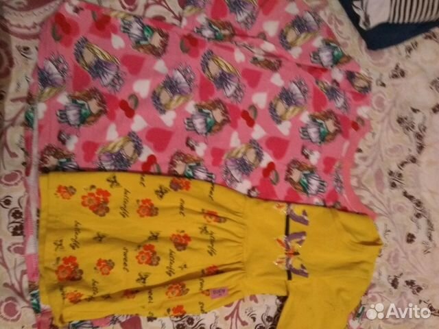 Вещи на девочку пакетом