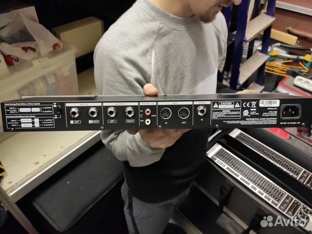 Процессор эффектов TC electronic M350