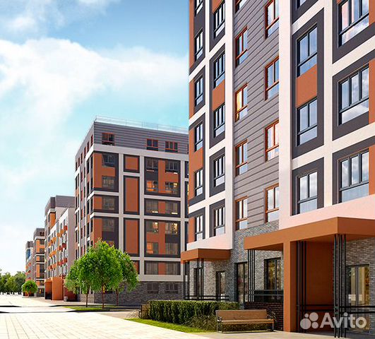 Студия, 22.2 м², 2/8 эт. Студия, 22.2 м², 2/8 эт.