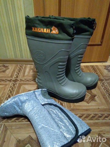 Сапоги зимние