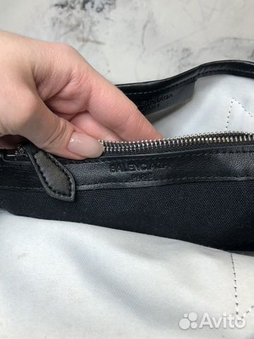 Balenciaga тканевая сумка шоппер Balenciaga тканевая сумка шоппер