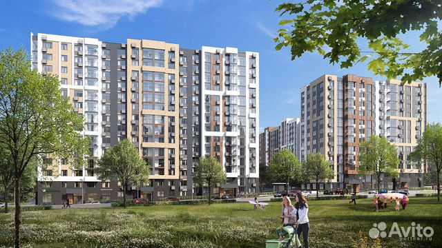 2-к квартира, 60 м², 5/12 эт.