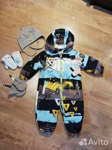 Демисезонный комбинезон Deux par deux