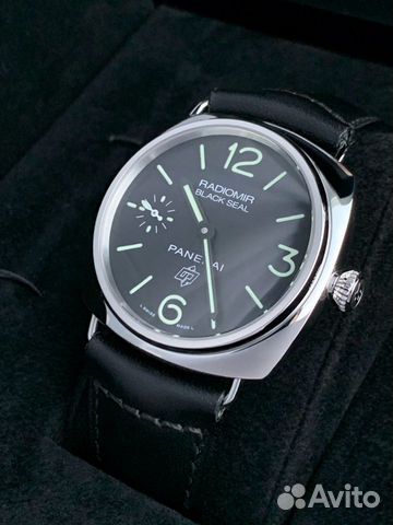 harga panerai radiomir black seal