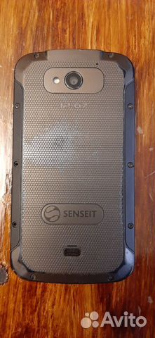 Смартфон Senseit R450 Grey