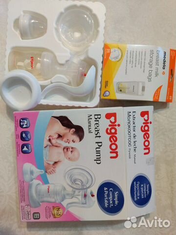 Молокоотсос ручной Pigeon (двухфазный) Молокоотсос ручной Pigeon (двухфазный)