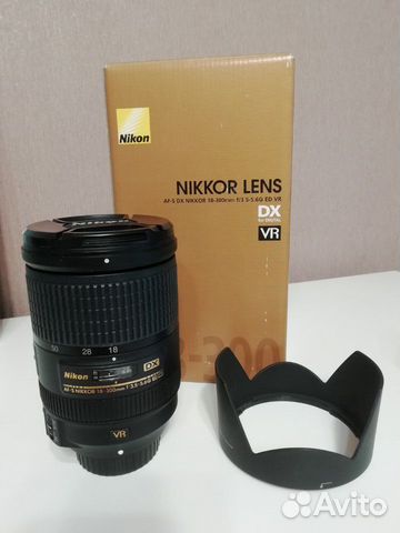 Объектив Nikon 18-300 mm Объектив Nikon 18-300 mm