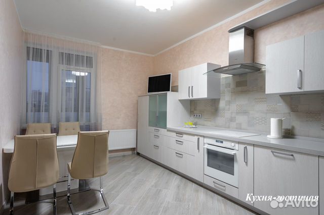 3-к квартира, 95 м², 4/16 эт.
