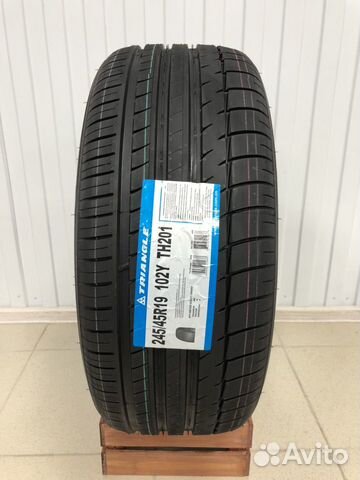 Летние шины Triangle TH201 R19 245/45