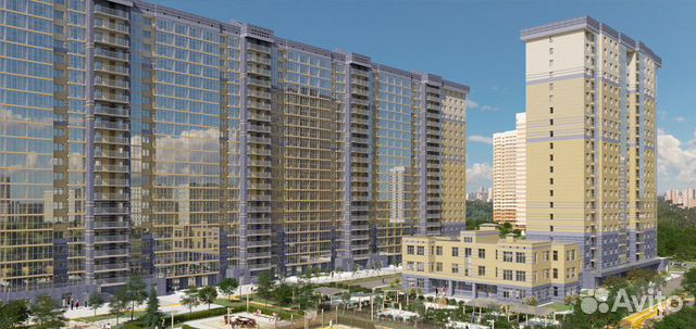 1-к квартира, 37.7 м², 18/21 эт.
