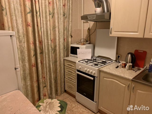 1-к квартира, 35 м², 2/16 эт. 1-к квартира, 35 м², 2/16 эт.