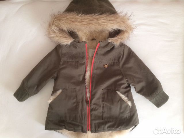 Куртка Zara 9-12мес.,80см