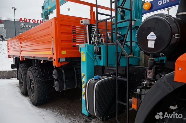 Камаз с кму hyundai hktc HLC-7060L с ндс Камаз с кму hyundai hktc HLC-7060L с ндс