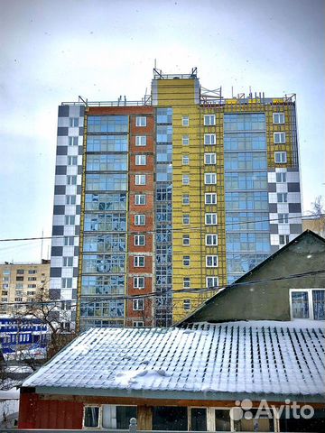 1-к квартира, 32.8 м², 7/12 эт.