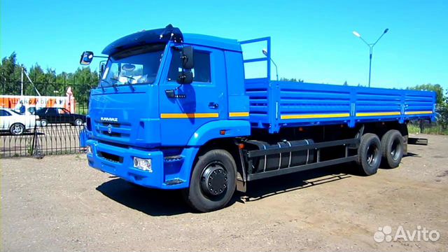 Бортовой автомобиль камаз 65117