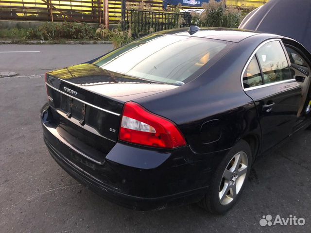 Volvo S80 2008 3.2 Из Японии на разбор 08.01.2020