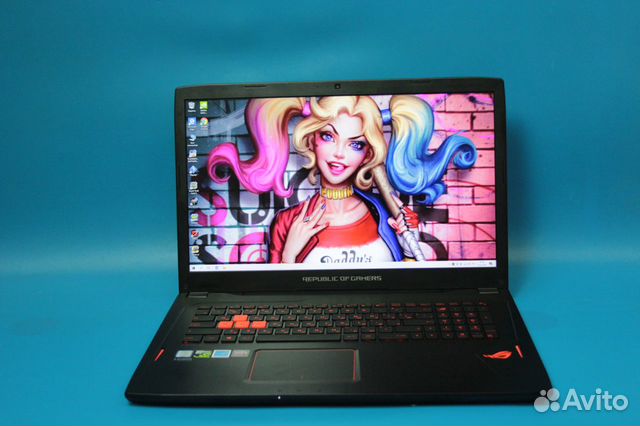 Ноутбук Asus ROG strix i7/GTX1060/6Gb/12Gb/SSD+HDD Ноутбук Asus ROG strix i7/GTX1060/6Gb/12Gb/SSD+HDD