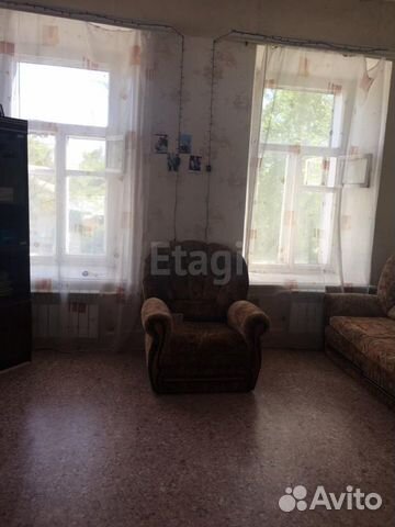 Комната 18.8 м² в 1-к, 2/2 эт.