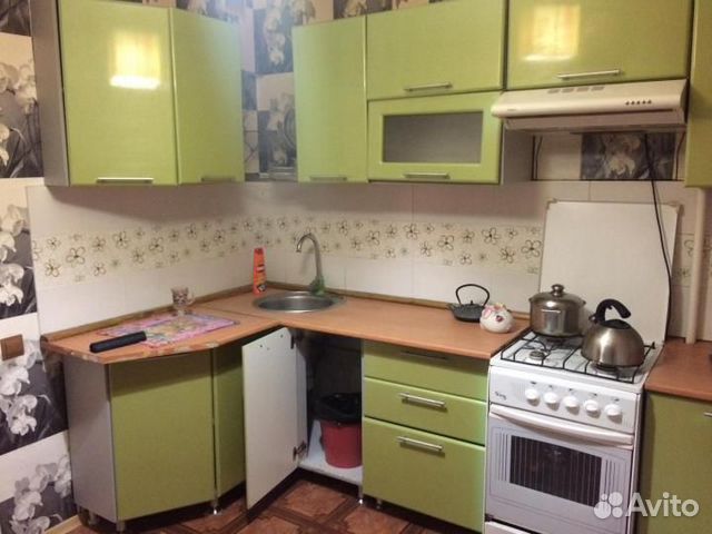 1-к квартира, 34 м², 6/9 эт. 1-к квартира, 34 м², 6/9 эт.