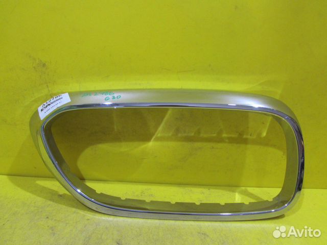 Решетка радиатора правая BMW 5er G30 2016-н.в 7383 Решетка радиатора правая BMW 5er G30 2016-н.в 7383