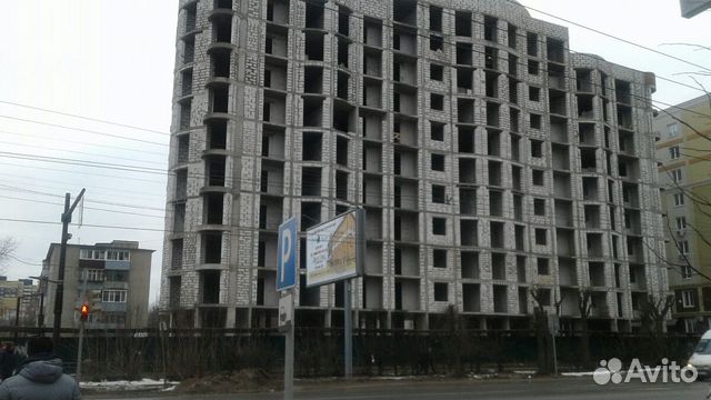 1-к квартира, 40 м², 4/10 эт.