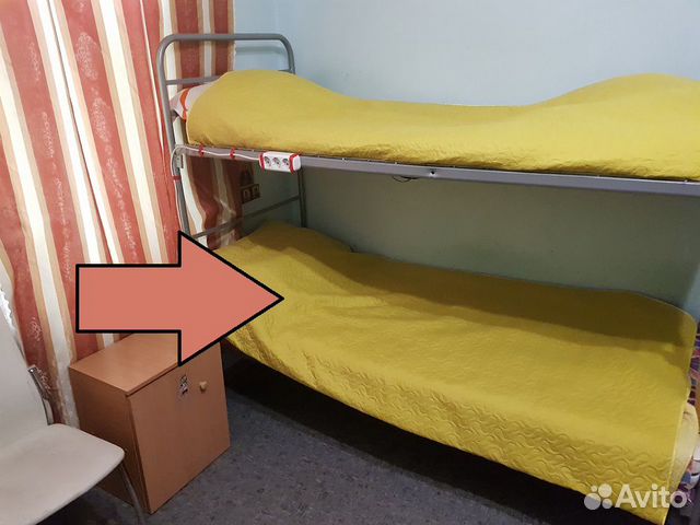 Комната 19 м² в 3-к, 2/5 эт.