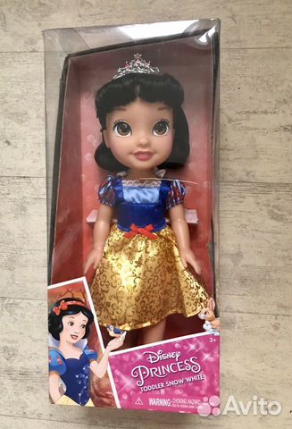 Disney кукла Белоснежка 35 см оригинал Disney кукла Белоснежка 35 см оригинал