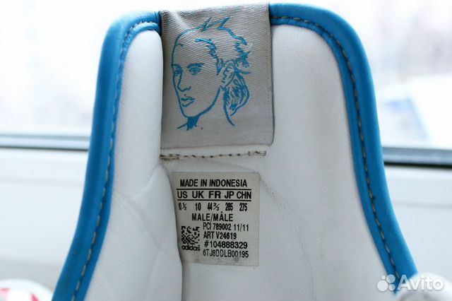 Кроссовки adidas jeremy scott wings