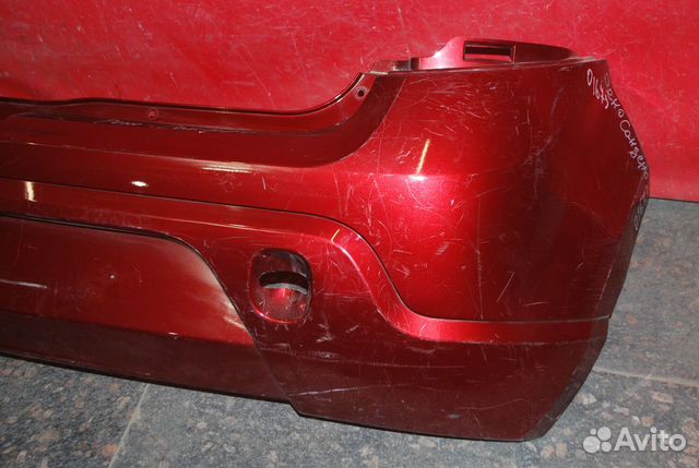 Бампер задний Рено Сандеро