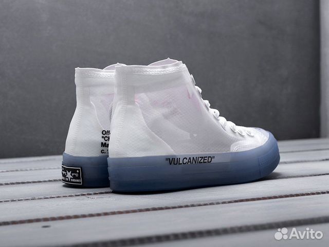 Кеды Converse x Off-White Chuck Taylor All Star