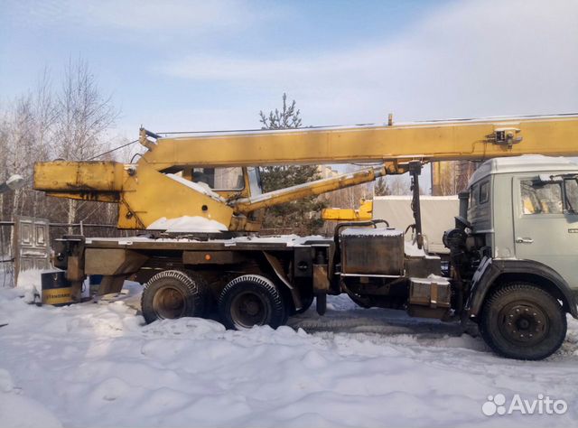 Автокран Камаз кс 55713-1